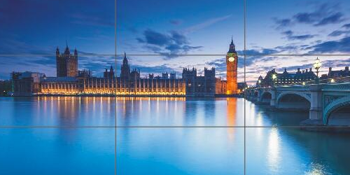 不同類型拼接屏的拼縫對比